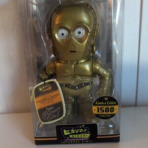 NWT C-3PO Funko Hikari LE 1500 Japanese Vinyl Star Wars Disney Collectible Vinyl